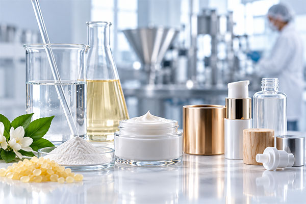 Beauty suppliers and manufacturers