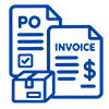 POs and invoices
