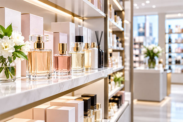 Beauty retailers and distributors