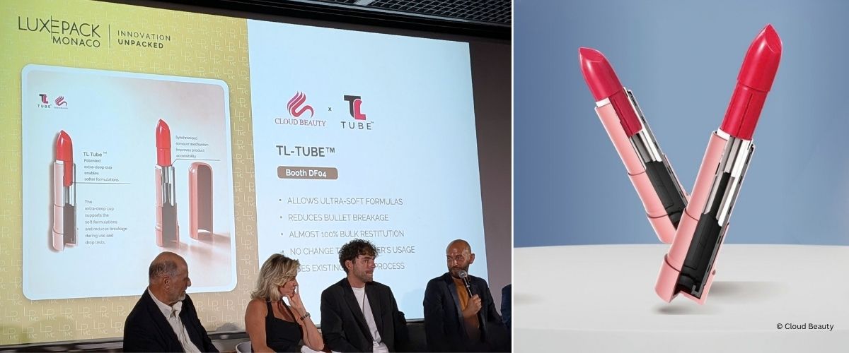 Cloud Beauty TL-Tube at LUXE PACK Monaco 2026