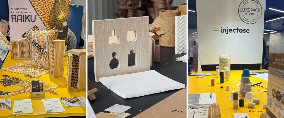 New and alternative materials presented at LUXE PACK Monaco 2026