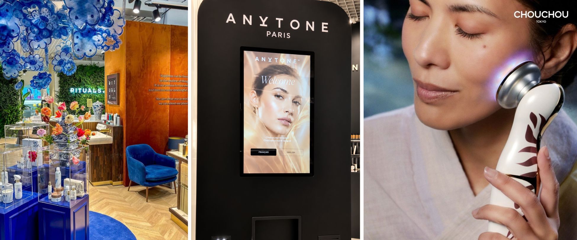 Beauty technology and retail experiences at TFWA Cannes 2026