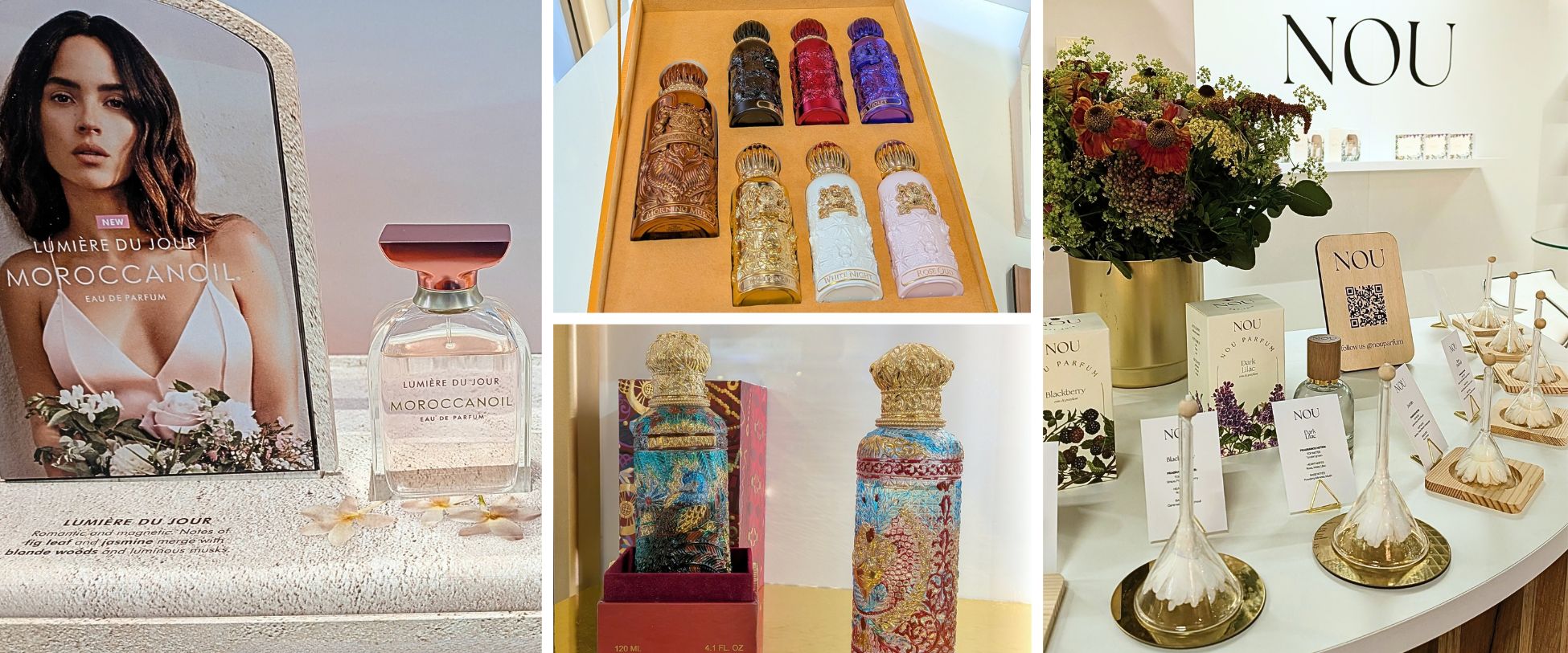 Fragrance brands and launches at TFWA Cannes 2026
