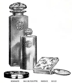 Illustration accompanying contemporary perfume trends